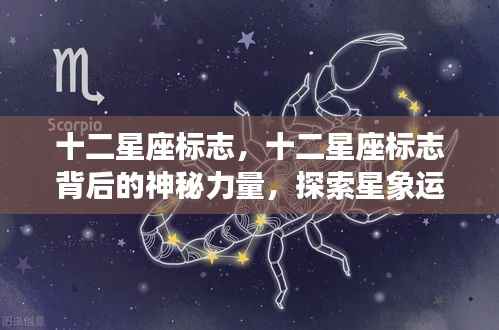 探索十二星座标志背后的神秘力量与星象运势的魅力之旅