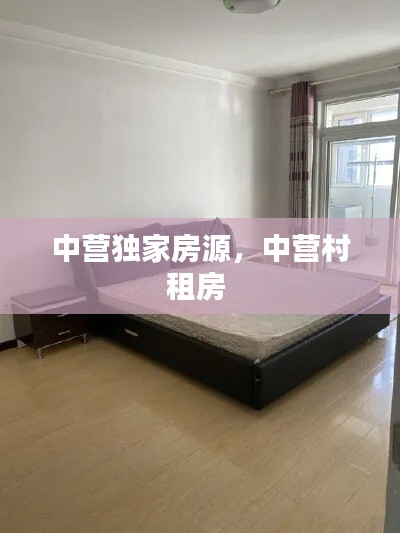 中营独家房源,中营村租房