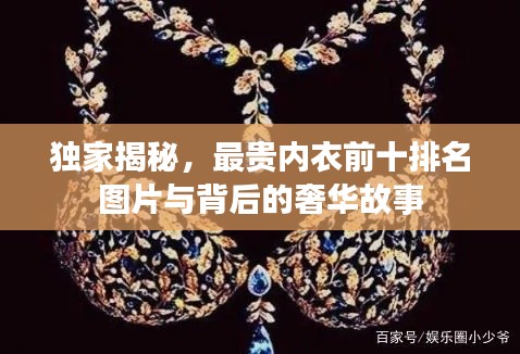 独家揭秘,最贵内衣前十排名图片与背后的奢华故事