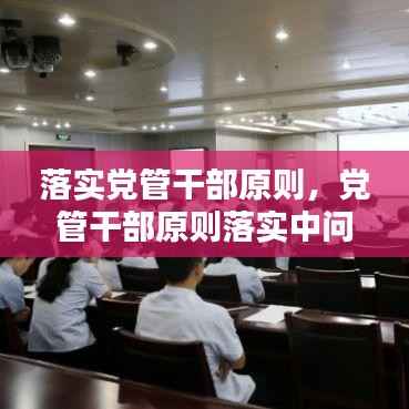 落实党管干部原则,党管干部原则落实中问题