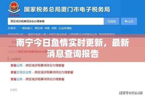 南宁今日鱼情实时更新,最新消息查询报告
